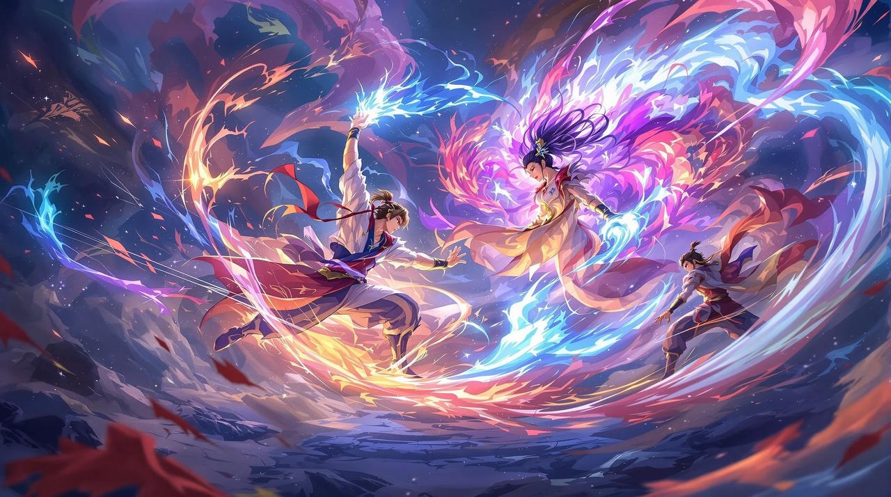 少女视频动画：国漫崛起高光时刻